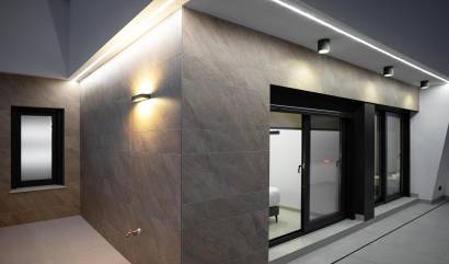 Nieuwbouw projecten - Villa - San Miguel de Salinas - BLUE LAGOON