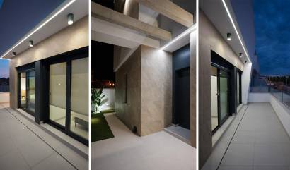 Nieuwbouw projecten - Villa - San Miguel de Salinas - BLUE LAGOON