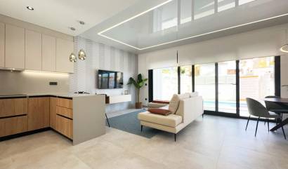 Nieuwbouw projecten - Villa - San Miguel de Salinas - BLUE LAGOON