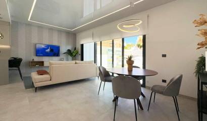 Nieuwbouw projecten - Villa - San Miguel de Salinas - BLUE LAGOON