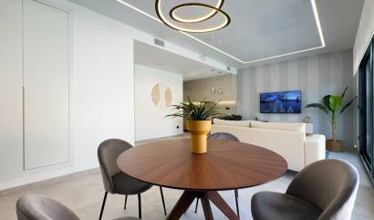 Nieuwbouw projecten - Villa - San Miguel de Salinas - BLUE LAGOON