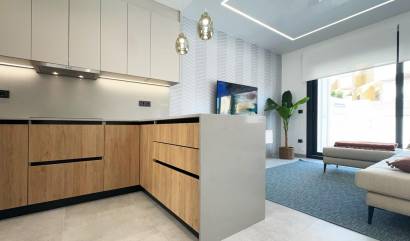 Nieuwbouw projecten - Villa - San Miguel de Salinas - BLUE LAGOON