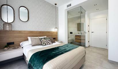 Nieuwbouw projecten - Villa - San Miguel de Salinas - BLUE LAGOON