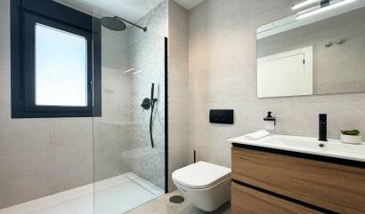 Nieuwbouw projecten - Villa - San Miguel de Salinas - BLUE LAGOON