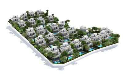 Nieuwbouw projecten - Villa - San Miguel de Salinas - Cerro Del Sol