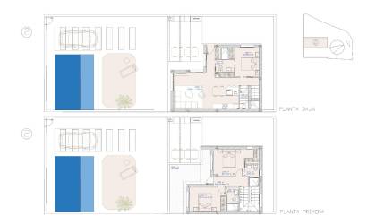 Nieuwbouw projecten - Villa - San Pedro del Pinatar - Centro