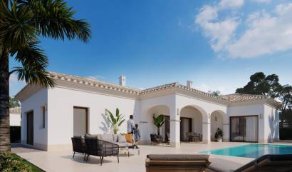 Nieuwbouw projecten - Villa - San Pedro del Pinatar - Lo Pagán