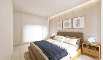 Nieuwbouw projecten - Villa - San Pedro del Pinatar - Lo Pagán