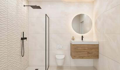 Nieuwbouw projecten - Villa - San Pedro del Pinatar - Lo Pagán