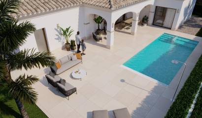 Nieuwbouw projecten - Villa - San Pedro del Pinatar - Lo Pagán
