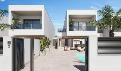 Nieuwbouw projecten - Villa - San Pedro del Pinatar - Los Antolinos