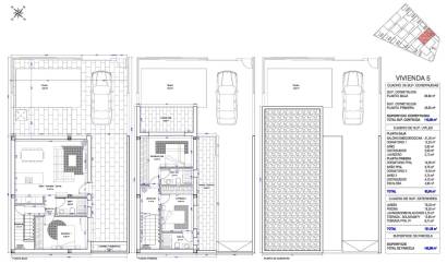 Nieuwbouw projecten - Villa - San Pedro del Pinatar - Los Antolinos