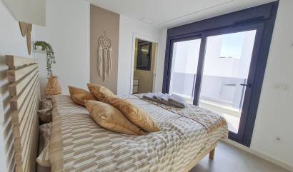 Nieuwbouw projecten - Villa - San Pedro del Pinatar - Los Antolinos