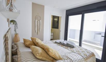 Nieuwbouw projecten - Villa - San Pedro del Pinatar - Los Antolinos