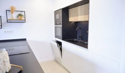 Nieuwbouw projecten - Villa - San Pedro del Pinatar - Los Antolinos