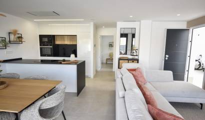 Nieuwbouw projecten - Villa - San Pedro del Pinatar - Los Antolinos