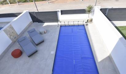 Nieuwbouw projecten - Villa - San Pedro del Pinatar - Los Antolinos