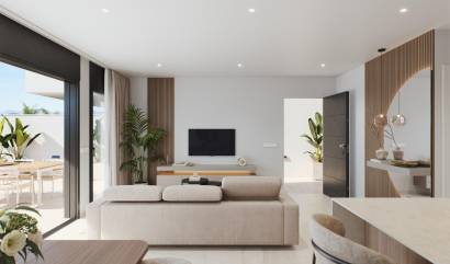 Nieuwbouw projecten - Villa - San Pedro del Pinatar - Los Antolinos