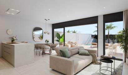 Nieuwbouw projecten - Villa - San Pedro del Pinatar - Los Antolinos