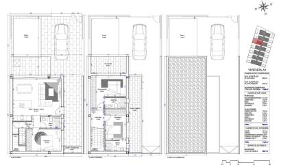 Nieuwbouw projecten - Villa - San Pedro del Pinatar - Los Antolinos