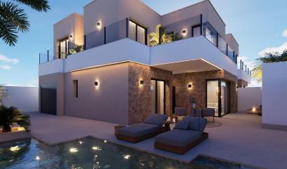 Nieuwbouw projecten - Villa - San Pedro del Pinatar - Los Antolinos