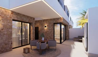 Nieuwbouw projecten - Villa - San Pedro del Pinatar - Los Antolinos