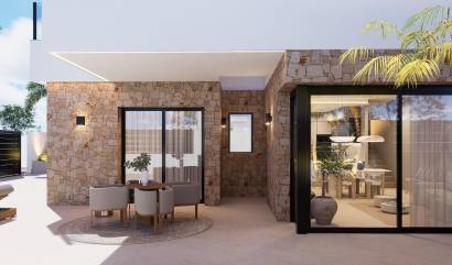 Nieuwbouw projecten - Villa - San Pedro del Pinatar - Los Antolinos
