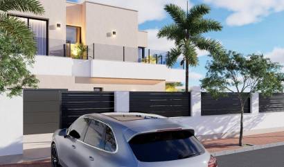 Nieuwbouw projecten - Villa - San Pedro del Pinatar - Los Antolinos