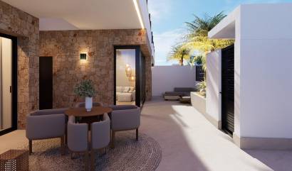 Nieuwbouw projecten - Villa - San Pedro del Pinatar - Los Antolinos