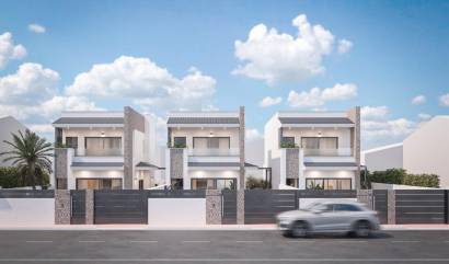 Nieuwbouw projecten - Villa - San Pedro del Pinatar - San Pedro de Pinatar