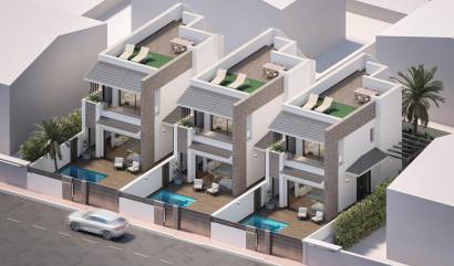 Nieuwbouw projecten - Villa - San Pedro del Pinatar - San Pedro de Pinatar