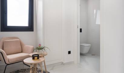 Nieuwbouw projecten - Villa - San Pedro del Pinatar - San Pedro de Pinatar