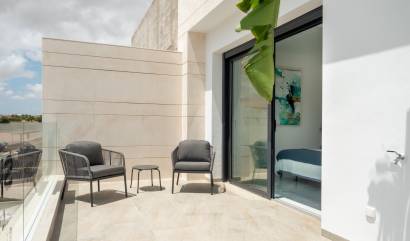 Nieuwbouw projecten - Villa - San Pedro del Pinatar - San Pedro de Pinatar