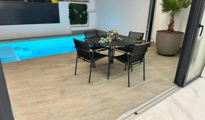 Nieuwbouw projecten - Villa - San Pedro del Pinatar - San Pedro de Pinatar