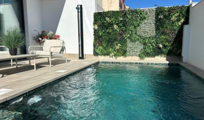 Nieuwbouw projecten - Villa - San Pedro del Pinatar - San Pedro de Pinatar