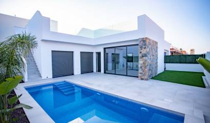 Nieuwbouw projecten - Villa - Santiago De La Ribera - Dos Mares