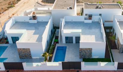 Nieuwbouw projecten - Villa - Santiago De La Ribera - Dos Mares