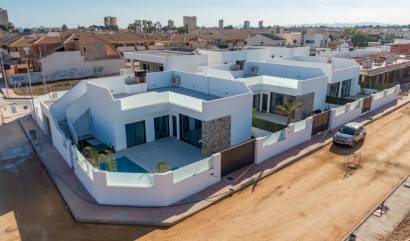 Nieuwbouw projecten - Villa - Santiago De La Ribera - Dos Mares