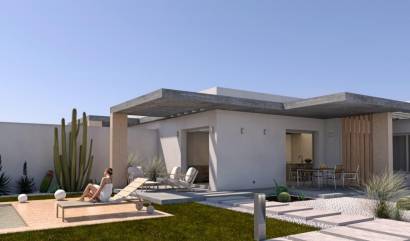 Nieuwbouw projecten - Villa - Santiago De La Ribera - San Blas