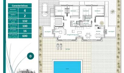 Nieuwbouw projecten - Villa - Sucina - Peraleja Golf