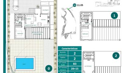 Nieuwbouw projecten - Villa - Sucina - Peraleja Golf