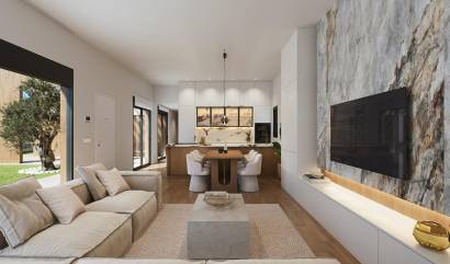 Nieuwbouw projecten - Villa - Sucina - pueblo
