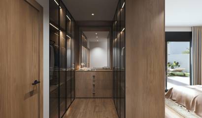 Nieuwbouw projecten - Villa - Sucina - pueblo