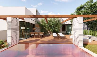 Nieuwbouw projecten - Villa - Torre Pacheco - El Alba