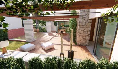 Nieuwbouw projecten - Villa - Torre Pacheco - El Alba