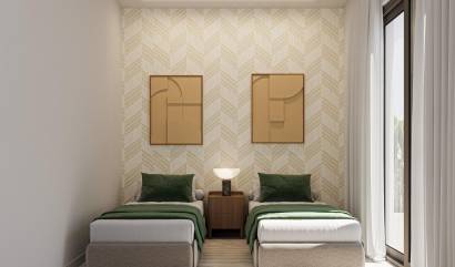 Nieuwbouw projecten - Villa - Torre Pacheco - El Jimenado