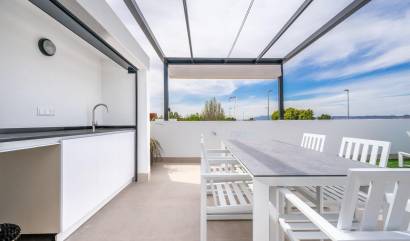 Nieuwbouw projecten - Villa - Torre Pacheco - Roldan