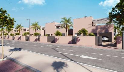 Nieuwbouw projecten - Villa - Torre Pacheco - Roldan