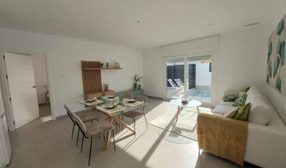 Nieuwbouw projecten - Villa - Torre Pacheco - Roldan