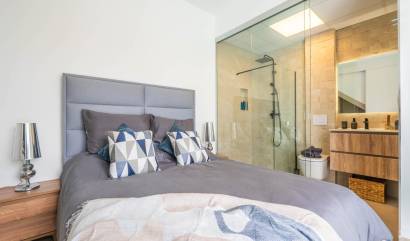 Nieuwbouw projecten - Villa - Torre Pacheco - Roldan